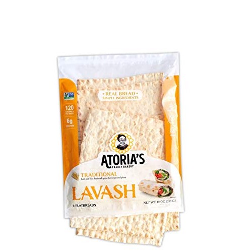 Atoria’S Family Bakery Traditional Lavash Bread │ Perfect For Sa