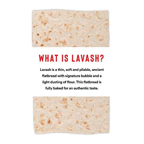 Atoria’S Family Bakery Traditional Mini Lavash Flatbread │Perfec