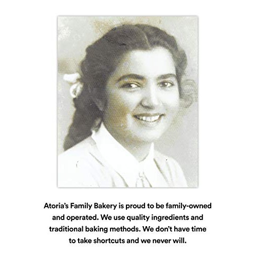 Atoria’S Family Bakery Traditional Mini Lavash Flatbread │Perfec