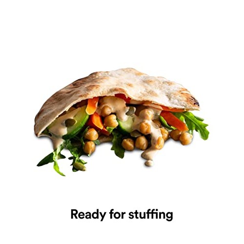 Atorias Family Bakery Pita with Whole Grain Flatbread 8-Packs o...