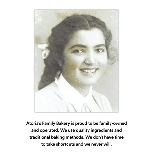 Atorias Family Bakery Pita with Whole Grain Flatbread 8-Packs o...