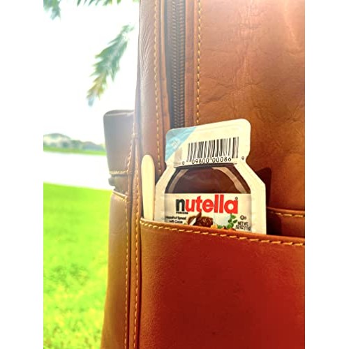 Nutella Chocolate Hazelnut Spread Mini Snack Pack to Go. Perfect... Nutella Chocolate Hazelnut Spread Mini Snack Pack to Go. Perfect...