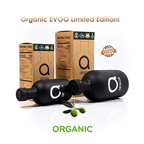 Pure Organic Extra Virgin Olive Oil With High Phenolic Content |