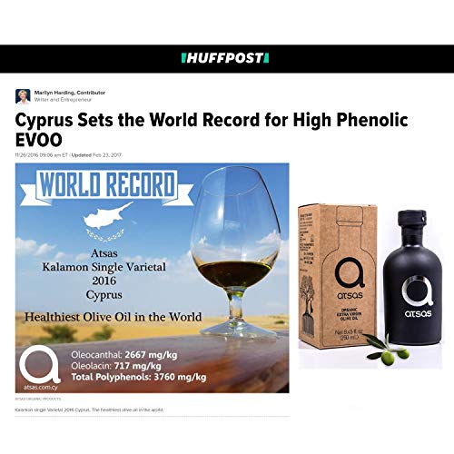 Pure Organic Extra Virgin Olive Oil With High Phenolic Content |