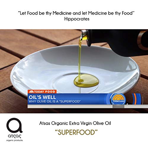 Pure Organic Extra Virgin Olive Oil With High Phenolic Content |