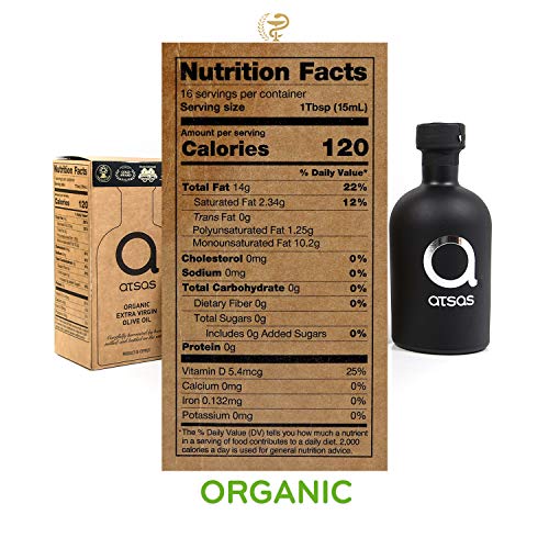 Pure Organic Extra Virgin Olive Oil With High Phenolic Content |