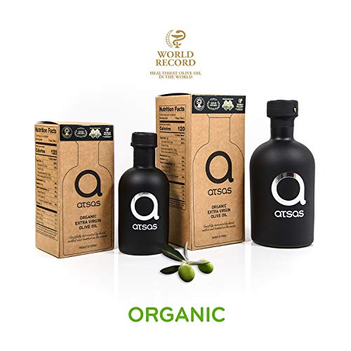 Pure Organic Extra Virgin Olive Oil With High Phenolic Content |