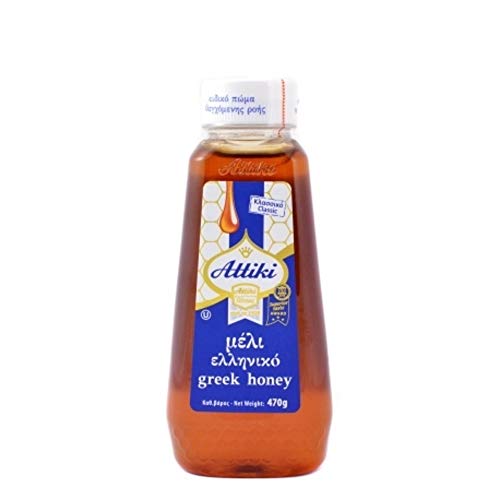 Greek Honey With Thyme, Wild Flowers And Herbs Attiki 470G