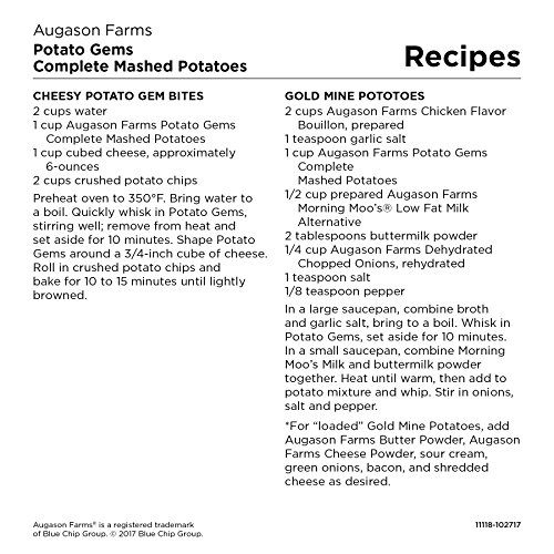 Augason Farms Long Grain Brown Rice Emergency Food Storage 24 Po