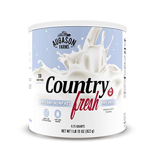 Augason Farms 5-90620 Country Fresh 100% Real Instant Nonfat Dry