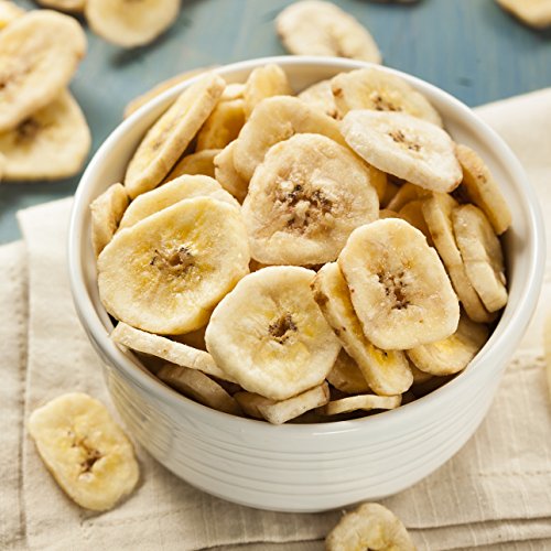 Augason Farms Banana Chips 2 Lbs 1 Oz No. 10 Can