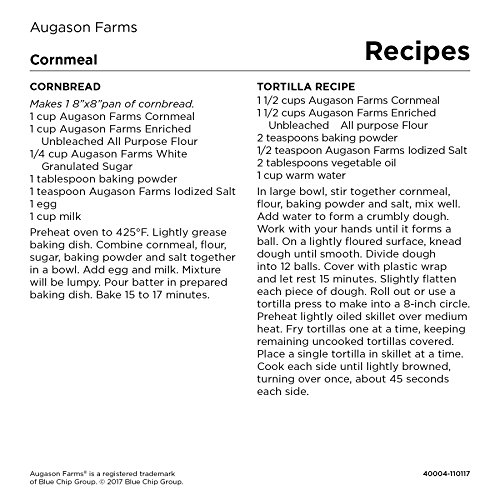 Augason Farms Cornmeal 22 Pound Pail