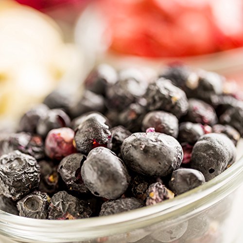 Augason Farms Freeze Dried Whole Blueberries 12 Oz No. 10 Can