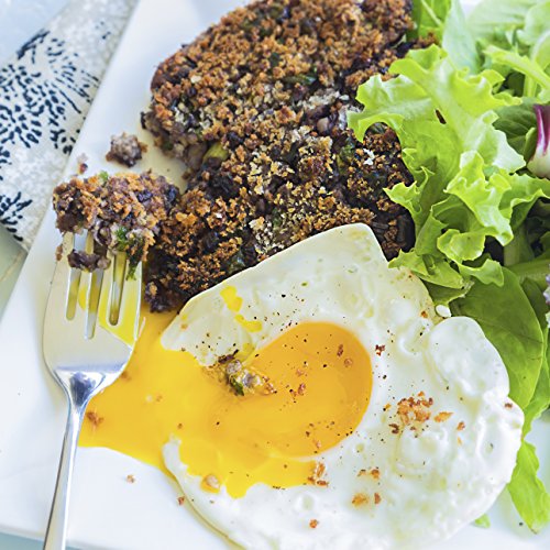 Augason Farms Gluten-Free Black Bean Burger 2 Lbs 14 Oz No. 10 Can