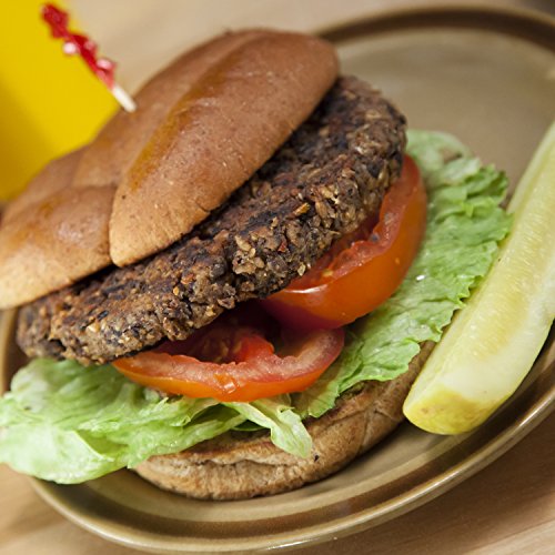 Augason Farms Gluten-Free Black Bean Burger 2 Lbs 14 Oz No. 10 Can