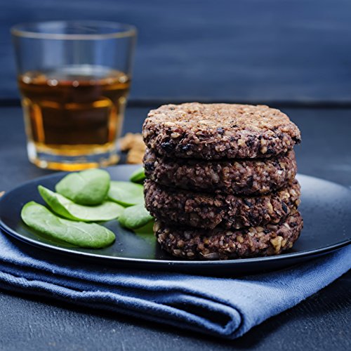 Augason Farms Gluten-Free Black Bean Burger 2 Lbs 14 Oz No. 10 Can