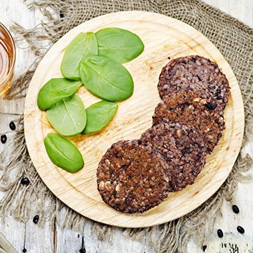 Augason Farms Gluten-Free Black Bean Burger 2 Lbs 14 Oz No. 10 Can