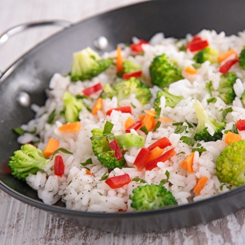 Augason Farms Long Grain White Rice Emergency Food Storage 24 Po...