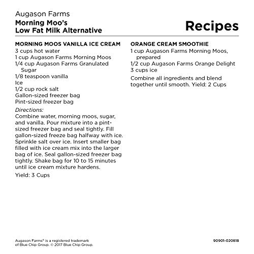 Augason Farms Morning Moos Low Fat Milk Alternative 3 Lbs 8 Oz