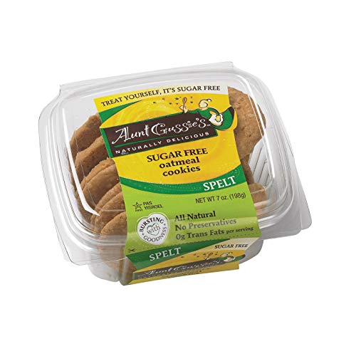 Sugar Free Oatmeal Cookies 7 Ounces Case Of 8