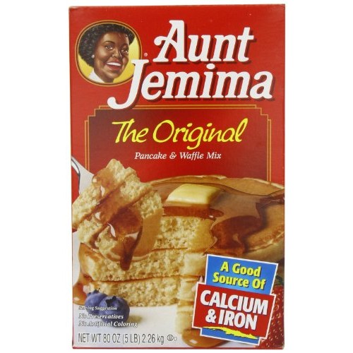 Aunt Jemima Buttermilk Pancake &Amp; Waffle Complete Mix - 80 Oz