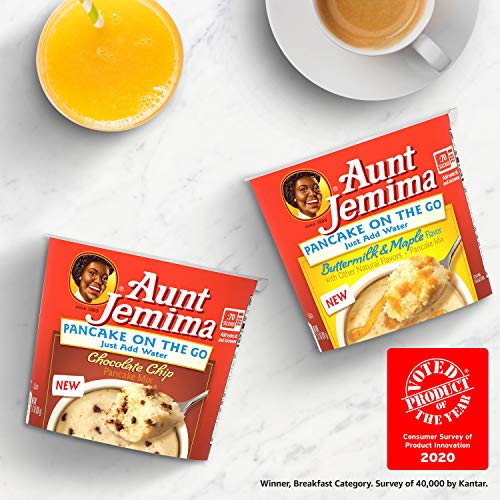 Aunt Jemima Chocolate Chip Pancake Cup, 12 Count