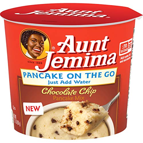 Aunt Jemima Chocolate Chip Pancake Cup, 12 Count