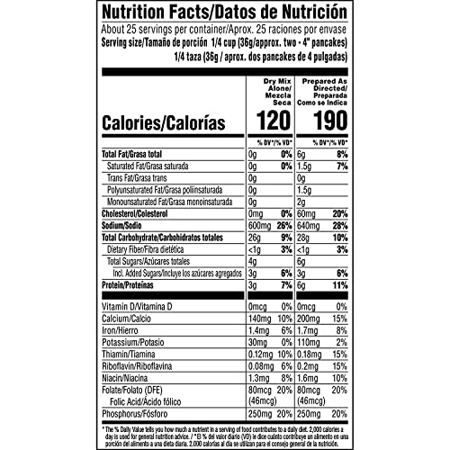 Aunt Jemima Original Pancake Mix-32 Oz ,2 Pk