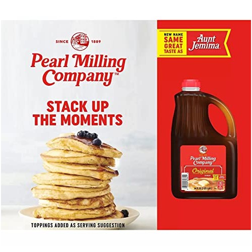 Aunt Jemima Original Pancake Syrup 1 Gallon Aunt Jemima Original Pancake Syrup 1 Gallon
