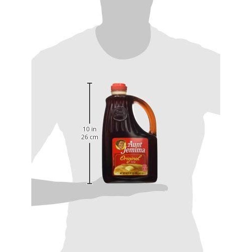 Aunt Jemima Original Syrup, 64 Oz. Pack Of 2