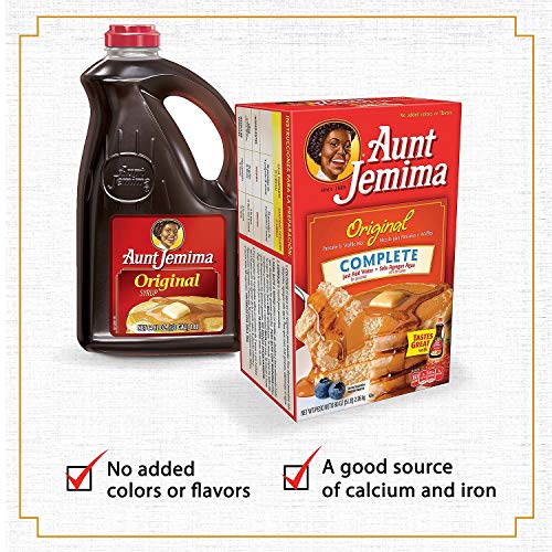 Aunt Jemima Original Syrup, 64 Oz. Pack Of 2