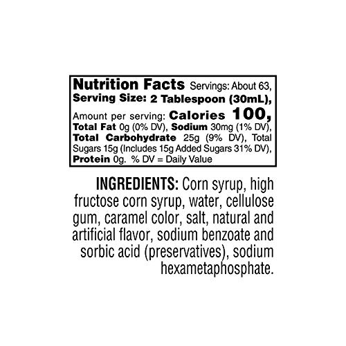 Aunt Jemima Original Syrup, 64 Oz. Pack Of 2