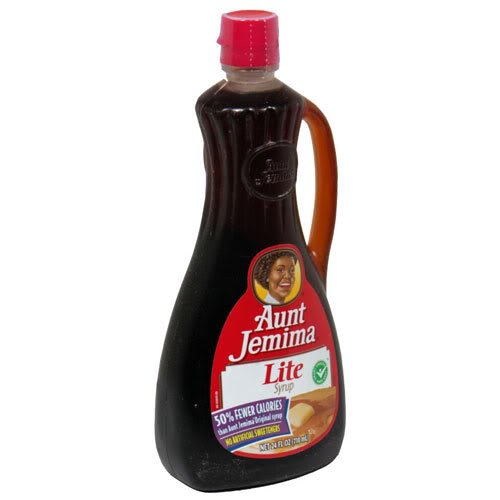 Aunt Jemima Syrup, Lite, 24 Oz Pack Of 6