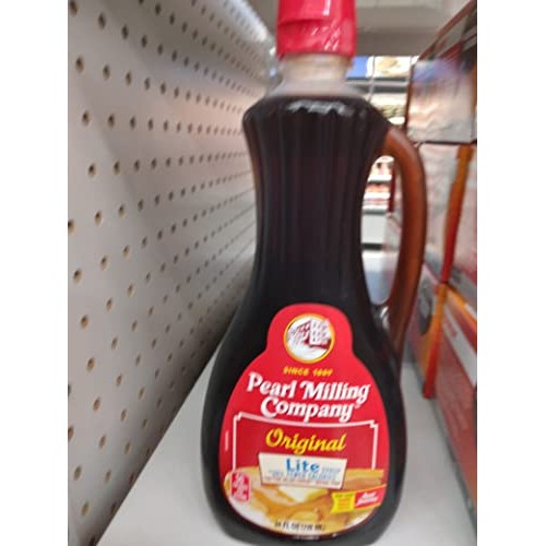 Aunt Jemima Pancake Syrup Lite, 24 Oz - 2 Pack