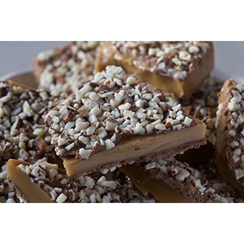 Aunt Maes Sweet Tooth English Toffee 8 Oz. Box Click Here To F