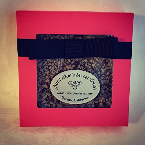 Aunt Maes Sweet Tooth English Toffee 8 Oz. Box Click Here To F