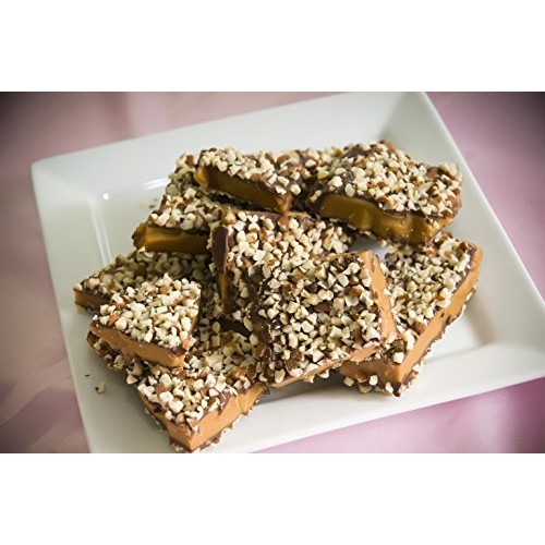 Aunt Maes Sweet Tooth English Toffee 8 Oz. Box Click Here To F