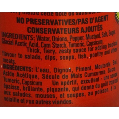 Aunt Mays Bajan Hot Pepper Sauce 12Oz Pack Of 2