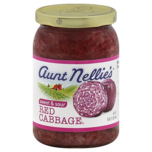 Aunt Nellies Cabbage Red Sweet &Amp; Sour