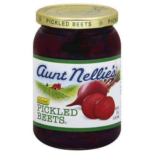 Aunt Nellies Sliced Pickled Beets, 16 Oz Pack Of 2