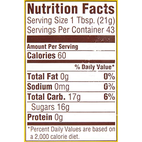 Aunt Sue’S Unfiltered Raw Wildflower Honey, 2 Pounds