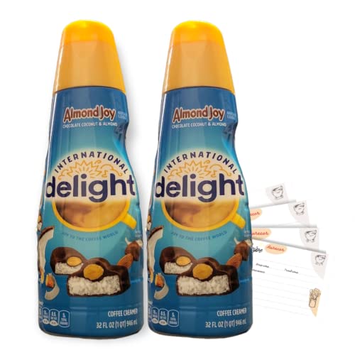 Coffee Creamer Bundle. Includes Two 2 32 Fl Oz Bottle Of Inter