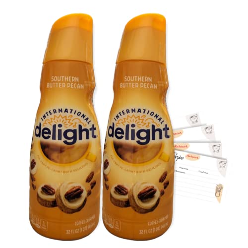 International Delight Coffee Creamer, Southern Butter Pecan, 2 P