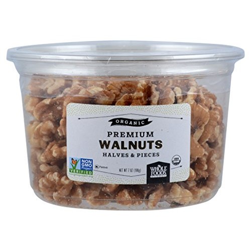 Aurora Products Organic Walnut Halves, 7 Oz