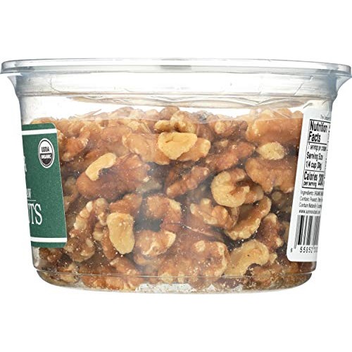 Aurora Products Organic Walnut Halves, 7 Oz