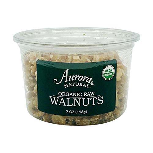 Aurora Products Organic Walnut Halves, 7 Oz