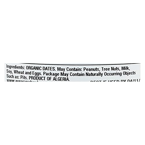 AURORA PRODUCTS Organic Pitted Dates, 9 OZ