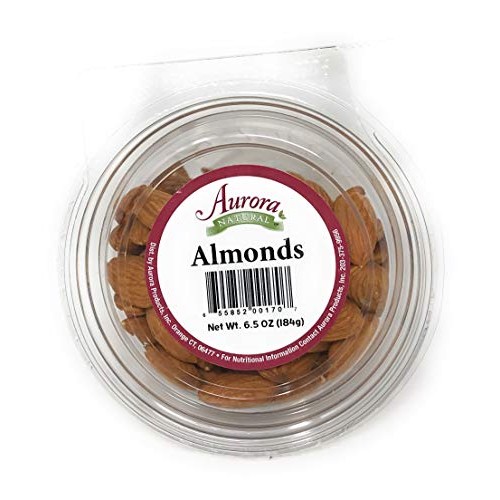 Aurora Products Raw Almonds Car Cup, 6.5 OZ
