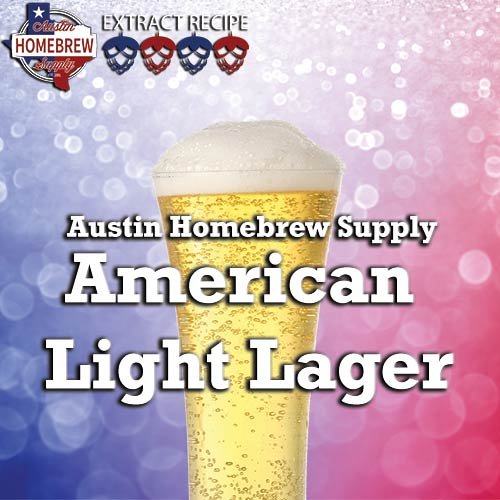 Austin Homebrew American Light Lager 1A - Extract