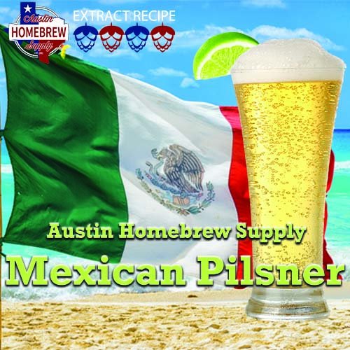 Austin Homebrew Mexican Pilsner 2C - Extract